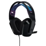⁦אוזניות גיימינג חוטיות LOGITECH G335 בצבע שחור⁩ – תמונה ⁦2⁩