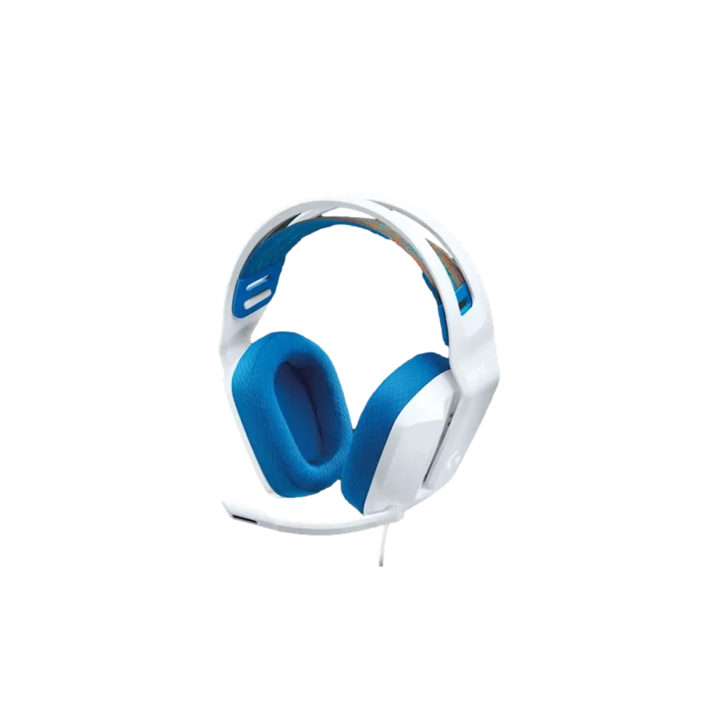 98100-101-80-1 אוזניות גיימינג חוטיות LOGITECH G335 בצבע לבן – תמונה 1