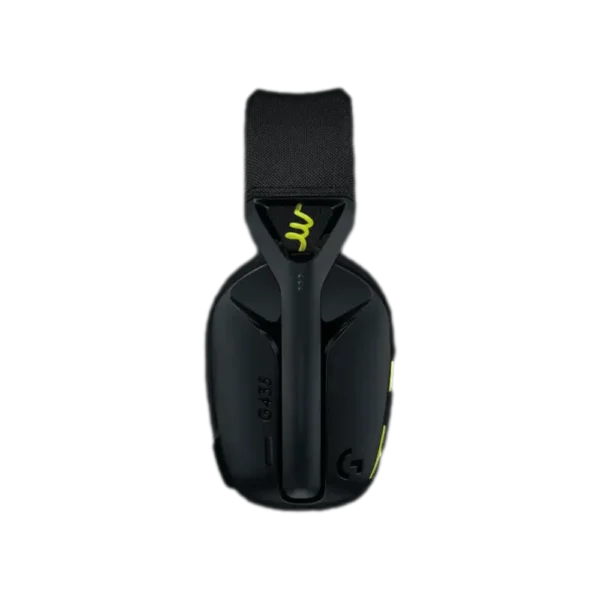 אוזניות אלחוטיות בצבע שחור דגם Logitech G435 Wireless