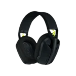 ⁦אוזניות אלחוטיות בצבע שחור דגם Logitech G435 Wireless⁩ – תמונה ⁦5⁩