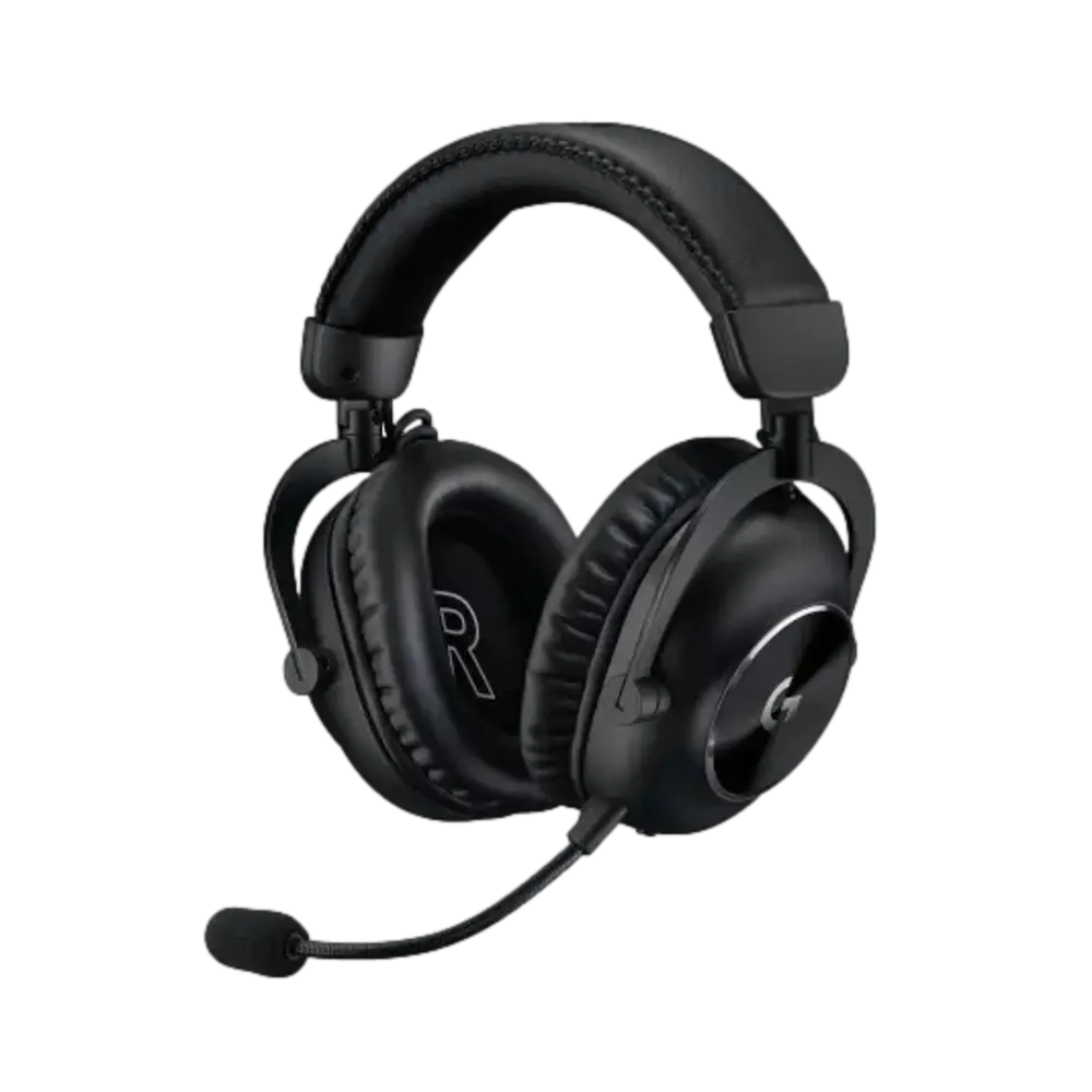 98100-126-30 אוזניות גיימינג אלחוטיות PRO X 2 LIGHTSPEED Logitech G- צבע שחור – תמונה 1
