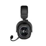 ⁦אוזניות גיימינג אלחוטיות PRO X 2 LIGHTSPEED Logitech G- צבע שחור⁩ – תמונה ⁦2⁩