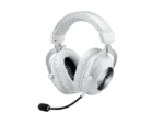אוזניות גיימינג אלחוטיות PRO X 2 LIGHTSPEED Logitech G- צבע לבן