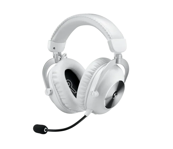 אוזניות גיימינג אלחוטיות PRO X 2 LIGHTSPEED Logitech G- צבע לבן