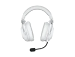 ⁦אוזניות גיימינג אלחוטיות PRO X 2 LIGHTSPEED Logitech G- צבע לבן⁩ – תמונה ⁦4⁩
