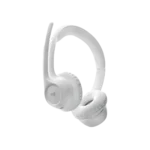 ⁦אוזניות אלחוטית ZONE 300 בצבע OFF-WHITE מבית LOGITECH⁩ – תמונה ⁦2⁩