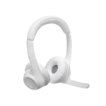 ⁦אוזניות אלחוטית ZONE 300 בצבע OFF-WHITE מבית LOGITECH⁩ – תמונה ⁦3⁩