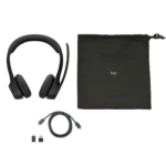 ⁦LOGITECH ZONE 305 BLUETOOTH – אוזניות אלחוטיות⁩ – תמונה ⁦7⁩