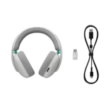 ⁦אוזניות אלחוטיות דגם G325 בצבע לבן מבית LOGITECH⁩ – תמונה ⁦5⁩