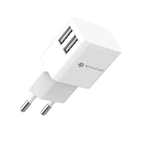 מטען USB לקיר 2.4A מבית MIRACASE