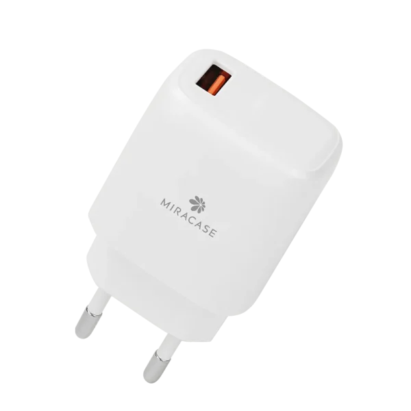 מטען קיר מהיר דגם MWC18Q מבית MIRACASE