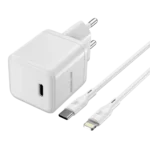 מטען USB-C לקיר 30W דגם SWC30N מבית SILVERLINE