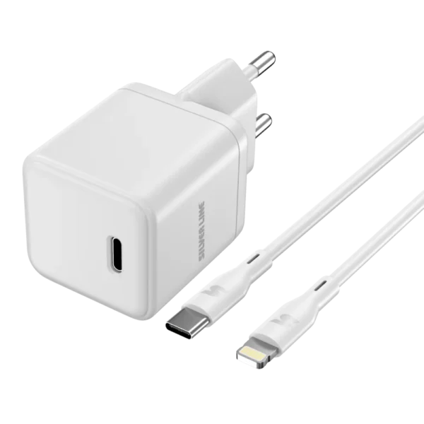 מטען USB-C לקיר 30W דגם SWC30N מבית SILVERLINE