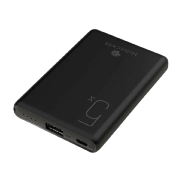 סוללת טעינה דגם MIRACASE SLIM MPBM5000 שחור