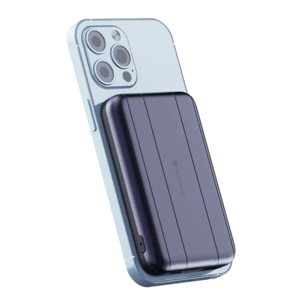 סוללת טעינה MIRACASE 10000mAh MAGSAFE בצבע כחול