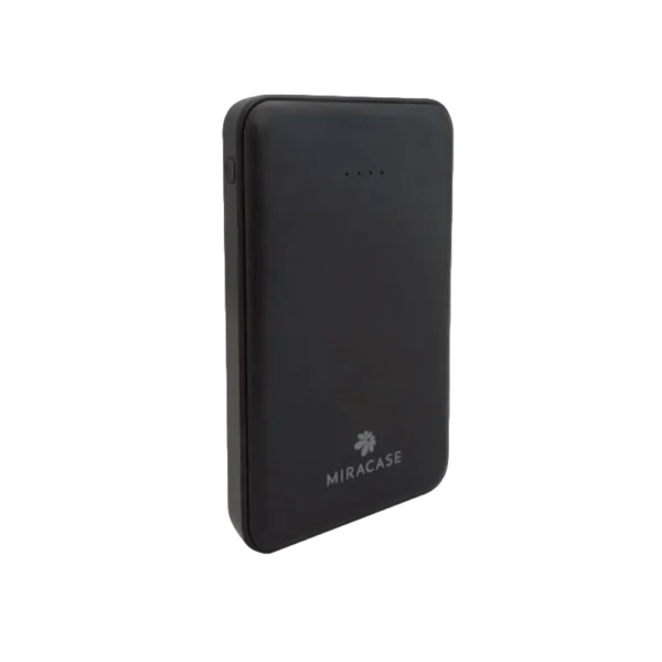 סוללה ניידת  אוניברסלית בקיבולת 10000mAh MIRACASE