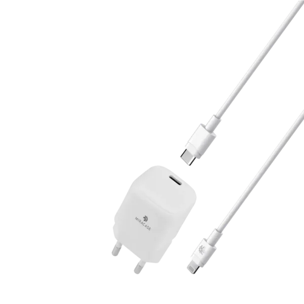 מטען קיר MWC20 מהיר 20W מאושר MFI