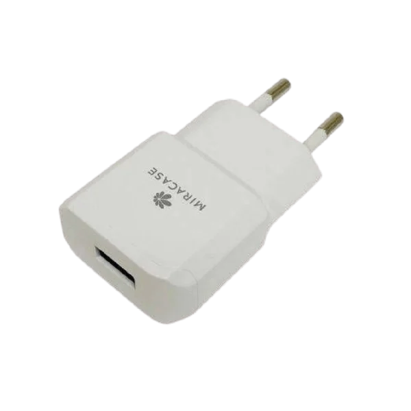 מטען קיר MWCS240 2.4A Miracase עם חיבור USB לבן