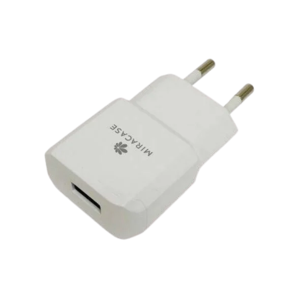 מטען קיר MWCS240 2.4MICRO+ Miracase בחיבור USB לבן