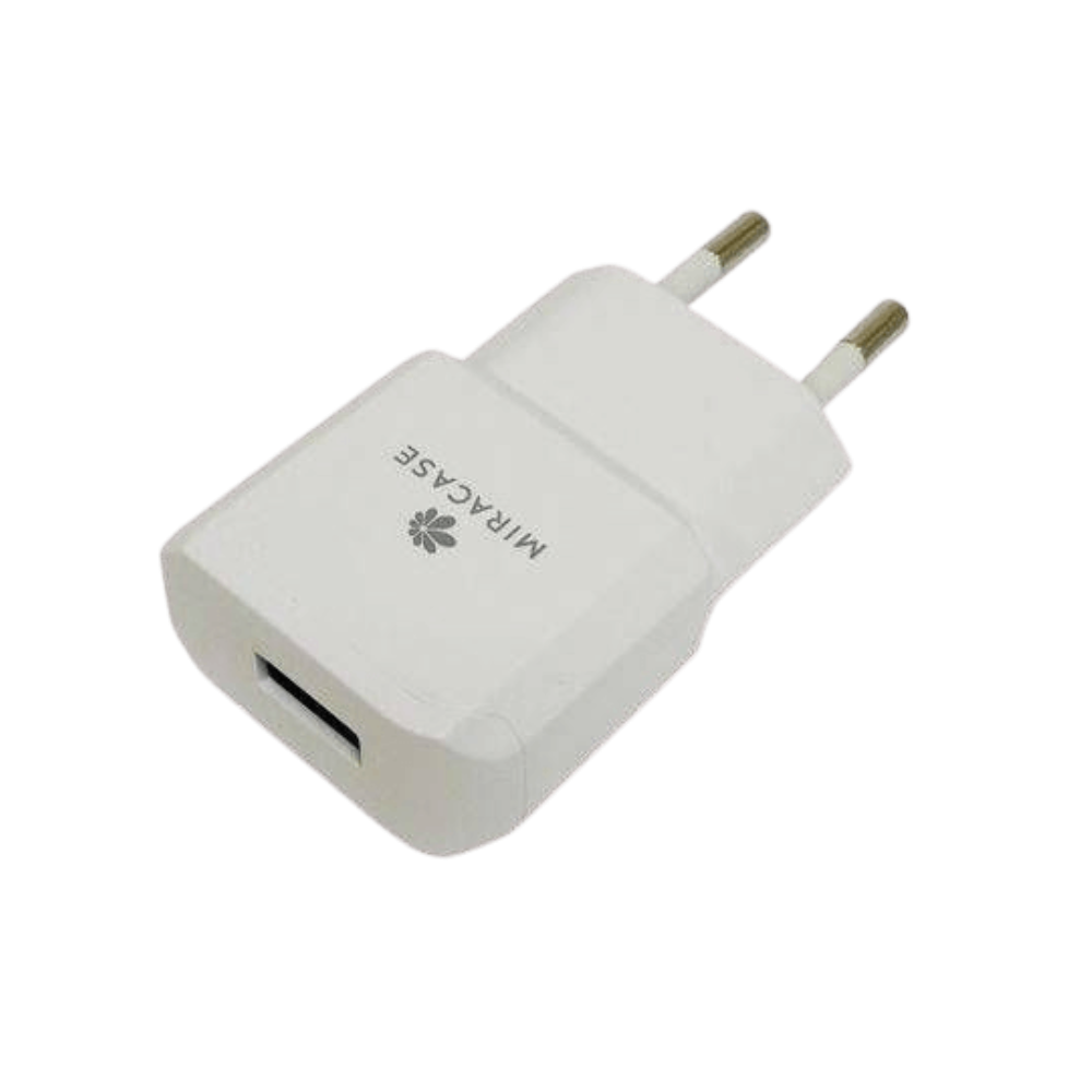 99213-520-28 מטען קיר MWCS240 2.4MICRO+ Miracase בחיבור USB לבן – תמונה 1