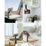 ⁦מעמד לטלפון עם תופסן דגם MAM70 מבית MIRACASE⁩ – תמונה ⁦3⁩