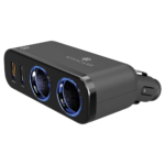 מפצל מצת לרכב דגם MCCQ240D 2U QC/2.4 מבית Miracase