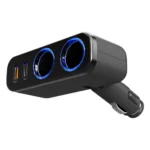 ⁦מפצל מצת לרכב דגם MCCQ240D 2U QC/2.4 מבית Miracase⁩ – תמונה ⁦3⁩