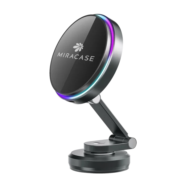 מעמד טעינה מגנטי אלחוטי לרכב דגם MMDM75 מבית MIRACASE