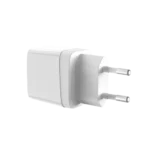 ⁦מטען מהיר PD+QC MWC18PQ 18W צבע לבן⁩ – תמונה ⁦2⁩