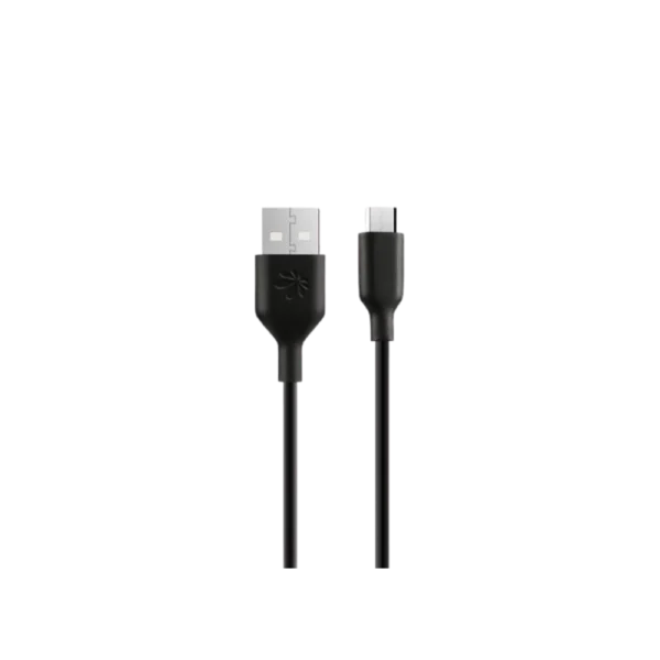 כבל  MIRACASE MMUP800 MICRO  PVC שחור
