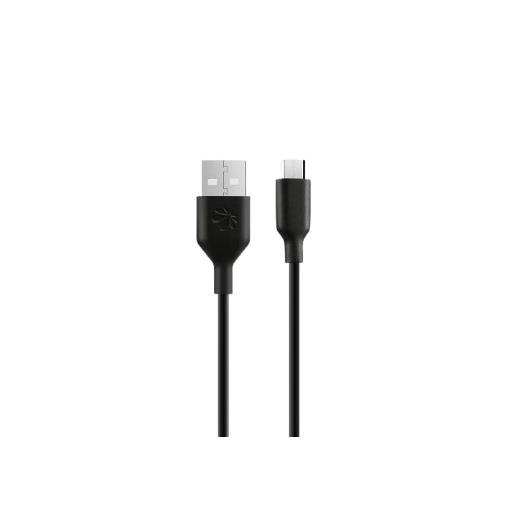 99214-002-08 כבל MIRACASE MMUP800 MICRO PVC שחור – תמונה 1