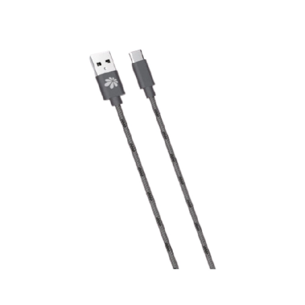 99214-002-11 כבל שזור MIRACASE MBTC120 Type C אפור – תמונה 1