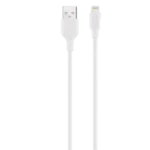 ⁦כבל לאייפון  SPLC120 1.2M NON MFI PVC Silver Line⁩ – תמונה ⁦3⁩
