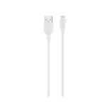 ⁦כבל לאייפון  SPLC120 1.2M NON MFI PVC Silver Line⁩ – תמונה ⁦5⁩