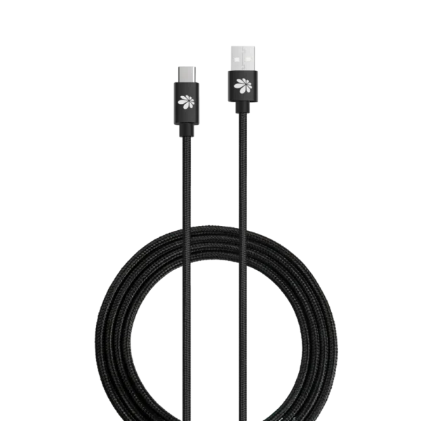 כבל USB to TYPE-C 2M שזור