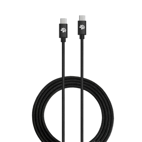 כבל TYPE-C TO TYPE-C 100W 2M
