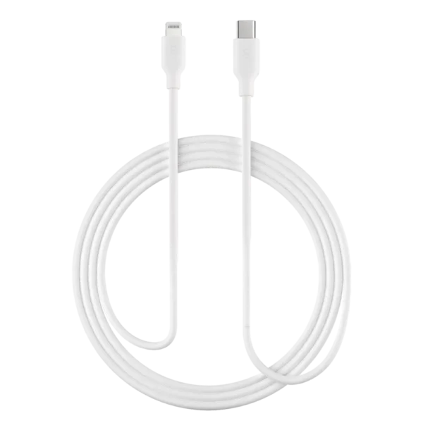 כבל PVC IPHONE TO TYPE-C