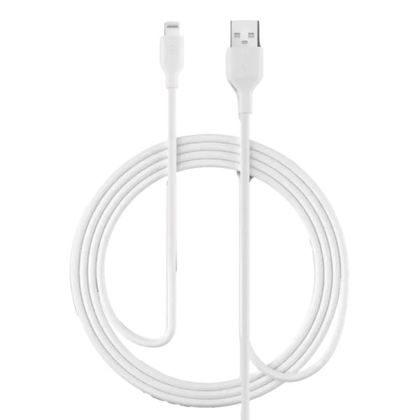 כבל טעינה וסנכרון 2M IPONE PVC