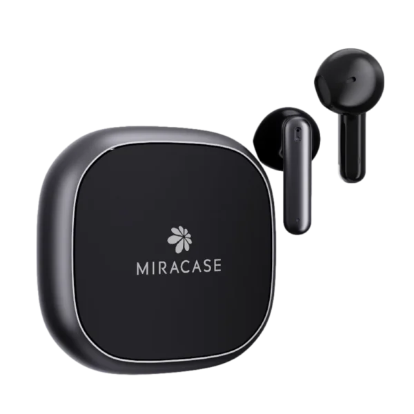 אוזניות אלחוטיות דגם MTWS200 בצבע שחור מבית MIRACASE