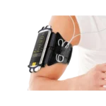 רצועת ספורט אוניברסלית MIRACAS EMP-8128 ARMBAND שחור
