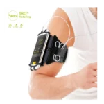 ⁦רצועת ספורט אוניברסלית MIRACAS EMP-8128 ARMBAND שחור⁩ – תמונה ⁦3⁩