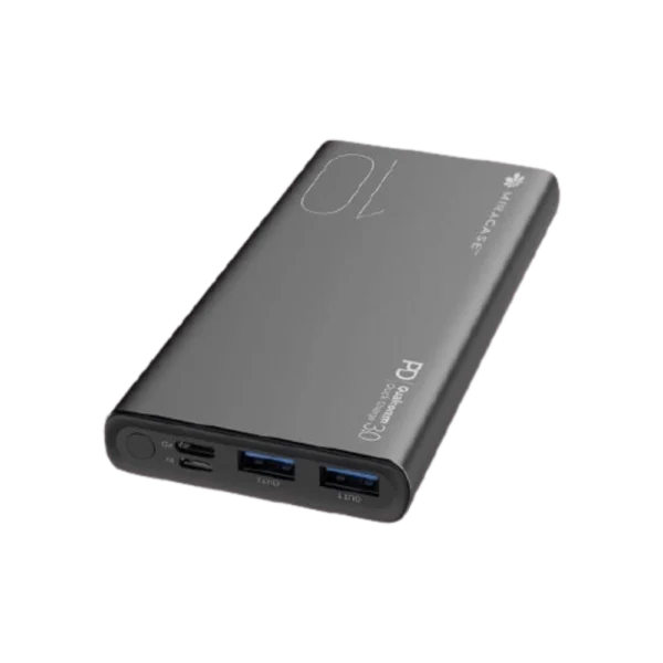סוללה ניידת MPB10000PD אפור