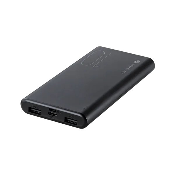 סוללה ניידת חיצונית בקיבולת  10000mAh MIRACASE