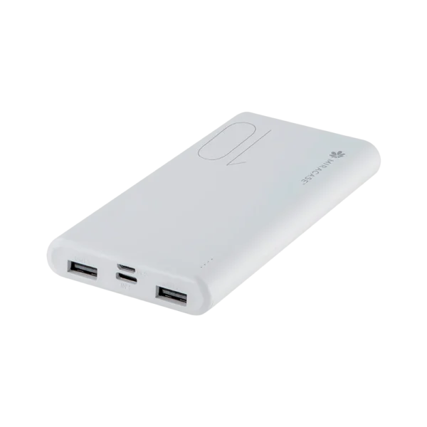 סוללה ניידת חיצונית בקיבולת 10000mAh MIRACASE