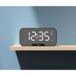 ⁦שעון דיגיטלי, רדיו ורמקול BLUETHOOTH דגם MSRW10⁩ – תמונה ⁦2⁩