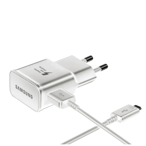 מטען קיר מהיר 15W הכולל כבל  USB to TYPE-C בצבע לבן