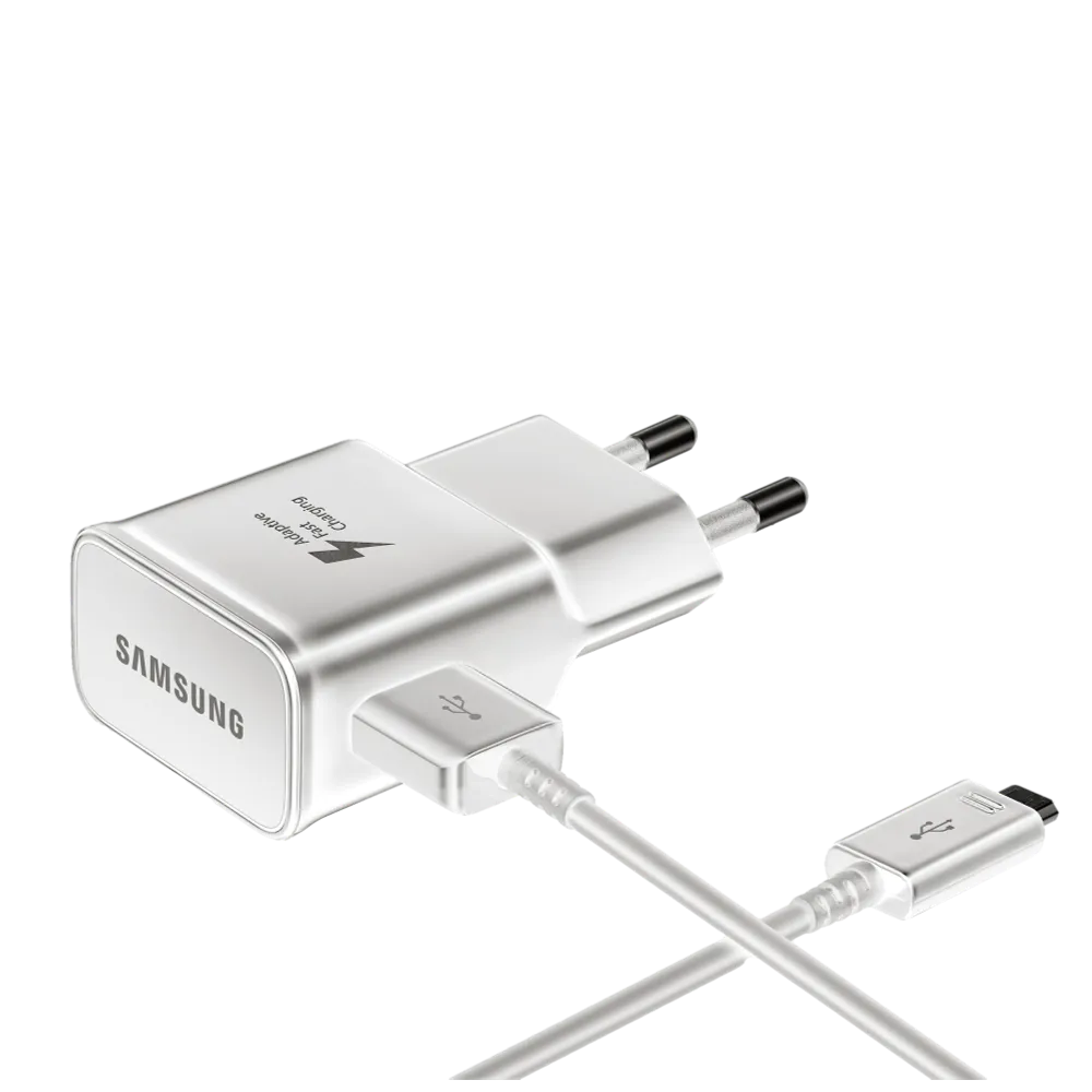 99216-006-09 מטען קיר מהיר 15W הכולל כבל USB to TYPE-C בצבע לבן – תמונה 1