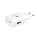 מטען קיר מהיר TYPE C 15W הכולל כבל USB to TYPE-C בצבע לבן
