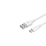 ⁦מטען קיר מהיר TYPE C 15W הכולל כבל USB to TYPE-C בצבע לבן⁩ – תמונה ⁦2⁩