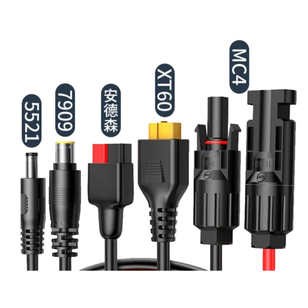 כבל1M MC4 to 4 in 1 מבית BIGBLUE